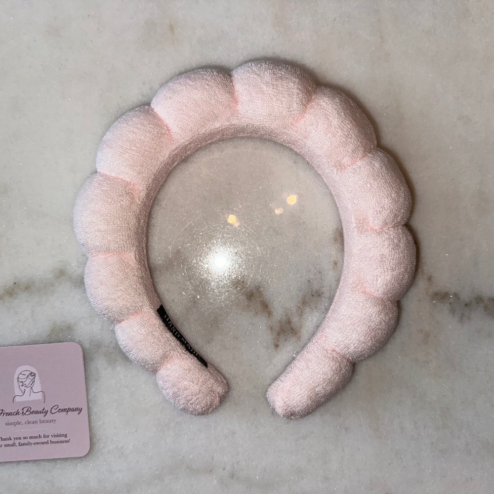 Handmade French Terrycloth Headband (Versed Inspired) For a Good Hair Day
